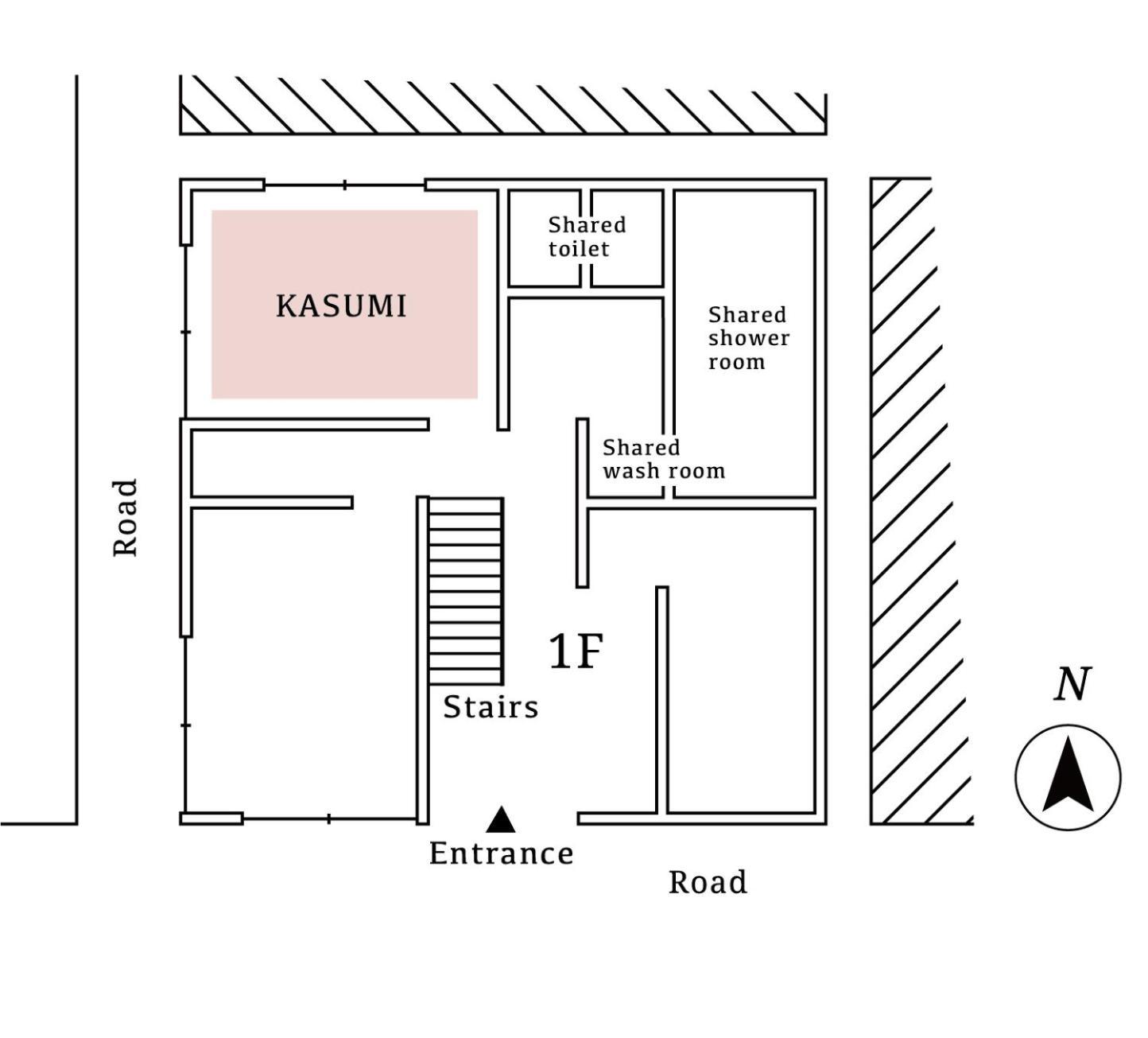 Hanare Hotel Tokyo Room photo