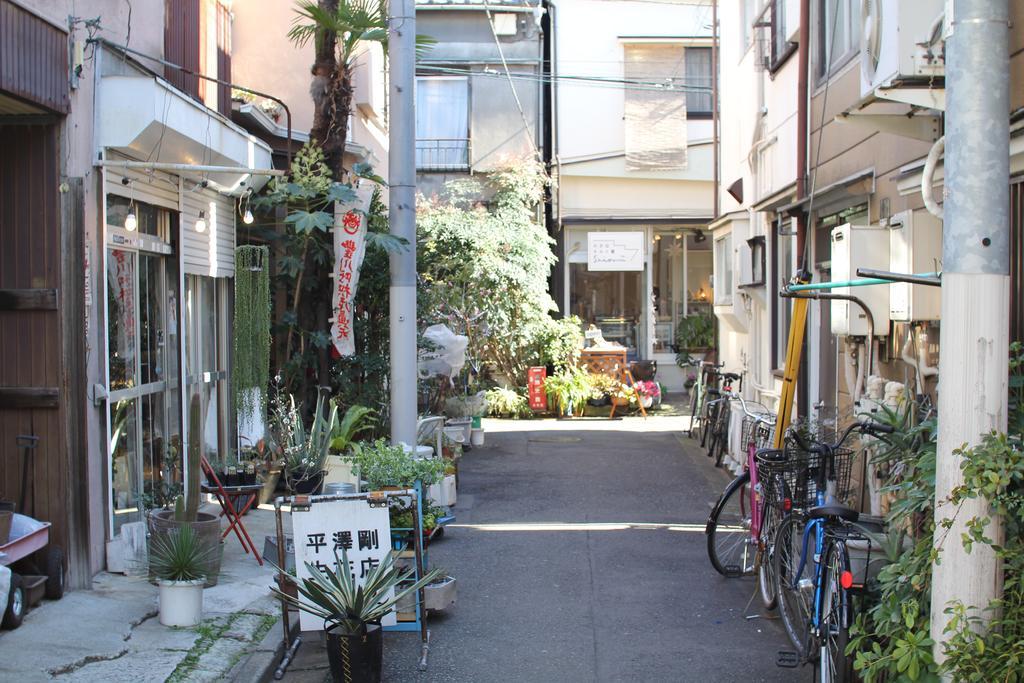 Hanare Hotel Tokyo Exterior photo