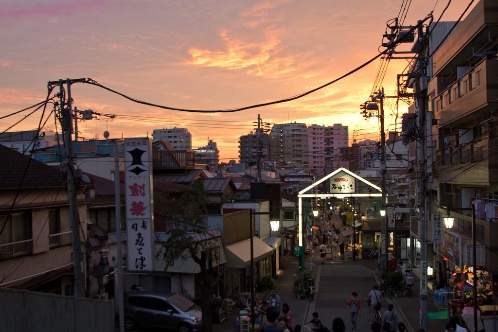 Hanare Hotel Tokyo Exterior photo